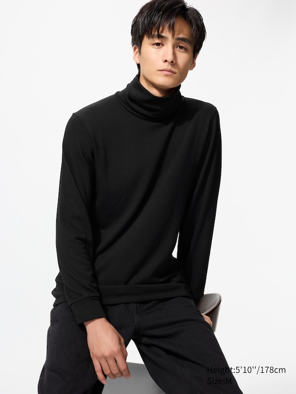 Водолазка HEATTECH Ultra Warm с длинным рукавом Uniqlo, 09 black
Водолазка HEATTECH Ultra Warm с длинным рукавом Uniqlo, 09 black