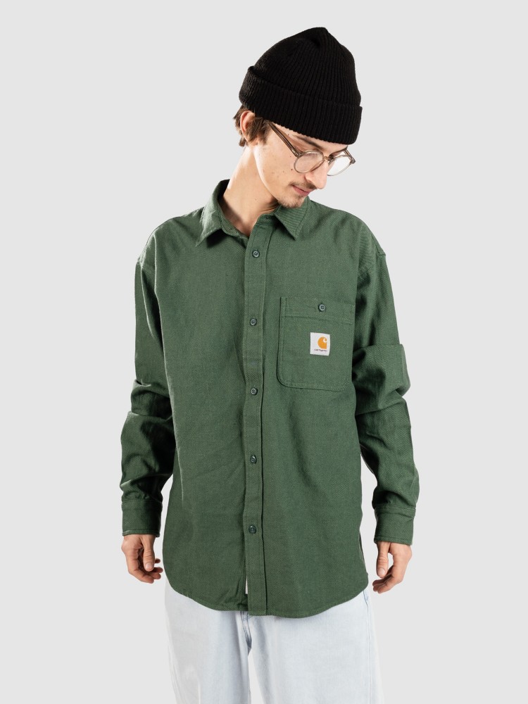 Рубашка Carhartt WIP Edgar Hemd, sycamore tree/wax
Рубашка Carhartt WIP Edgar Hemd, sycamore tree/wax