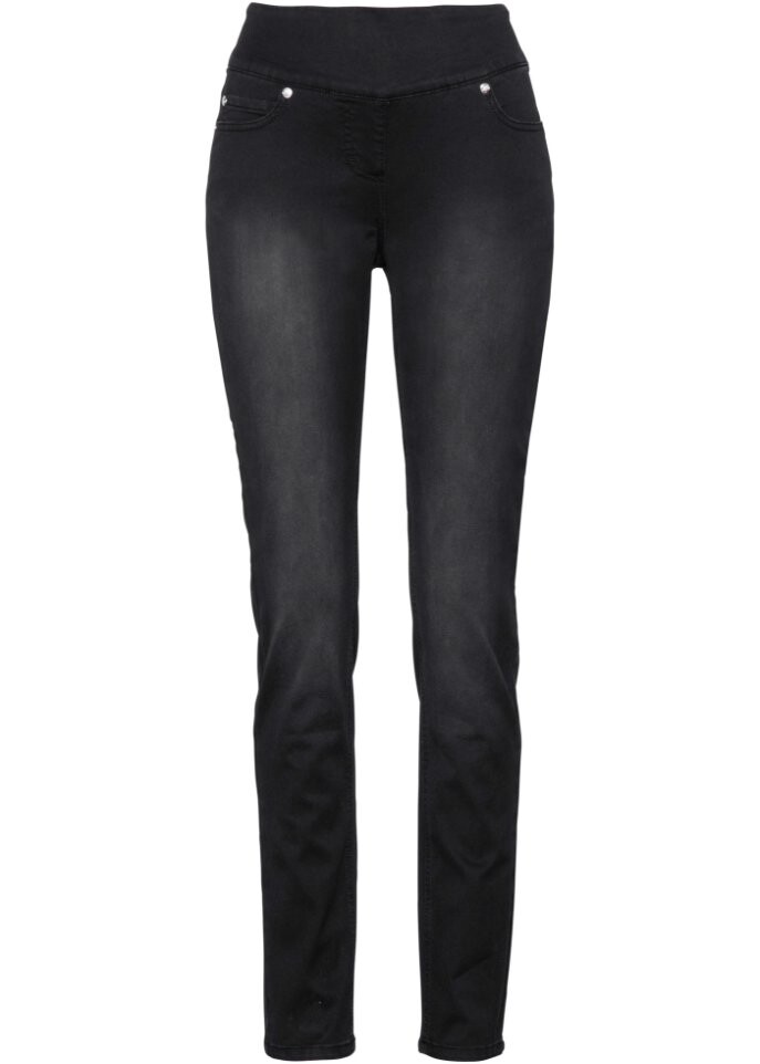 Мега-эластичные джинсы с удобным поясом Bpc Selection, черный
Мега-эластичные джинсы с удобным поясом Bpc Selection, черный