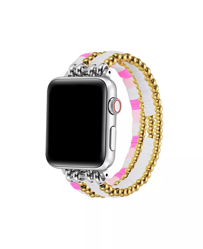 Лучший друг Браслет с бусинами для Apple Watch, подходит для всех моделей Apple Watch Posh Tech, розовый
Лучший друг Браслет с бусинами для Apple Watch, подходит для всех моделей Apple Watch Posh Tech, розовый