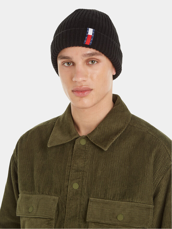 Кепка Tommy Jeans, черный 
Кепка Tommy Jeans, черный