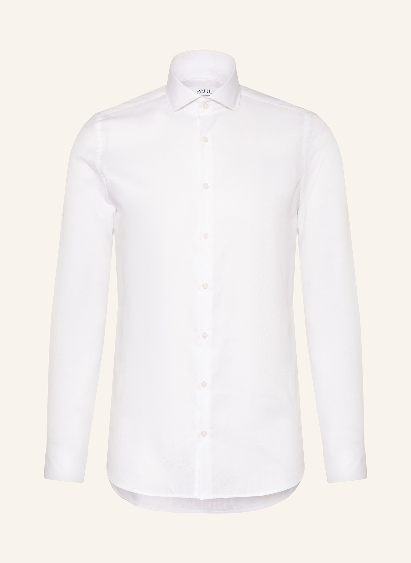Рубашка облегающего кроя Paul, белый
Рубашка облегающего кроя Paul, белый