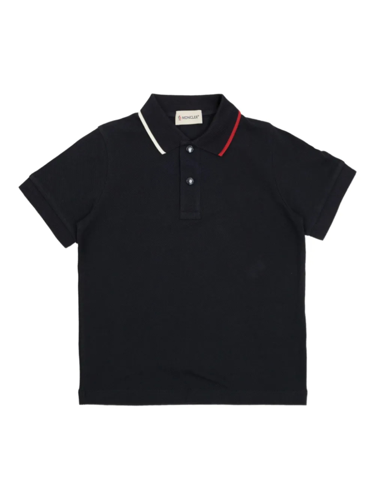 Рубашка-поло из хлопка Moncler Enfant, черный
Рубашка-поло из хлопка Moncler Enfant, черный