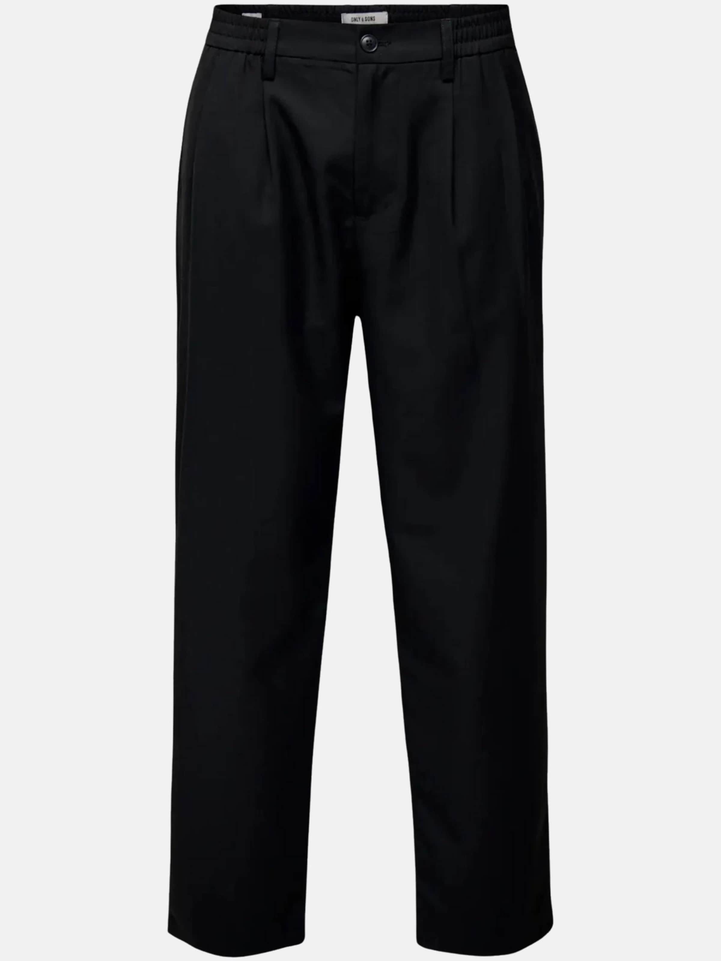 Only & Sons Брюки Regular 'ONSGENOVA' в черном цвете
Only & Sons Брюки Regular 'ONSGENOVA' в черном цвете