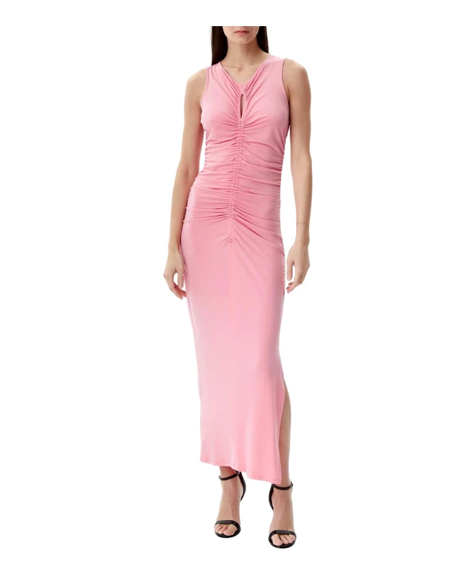 Элегантное, облегающее длинное платье, розовое. Hugo, розовый
Элегантное, облегающее длинное платье, розовое. Hugo, розовый