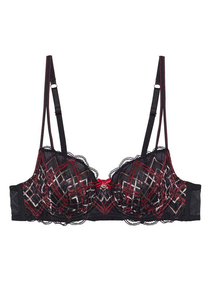 Бюстгальтер с косточками Palmers Aberdine Diamond, черный
Бюстгальтер с косточками Palmers Aberdine Diamond, черный