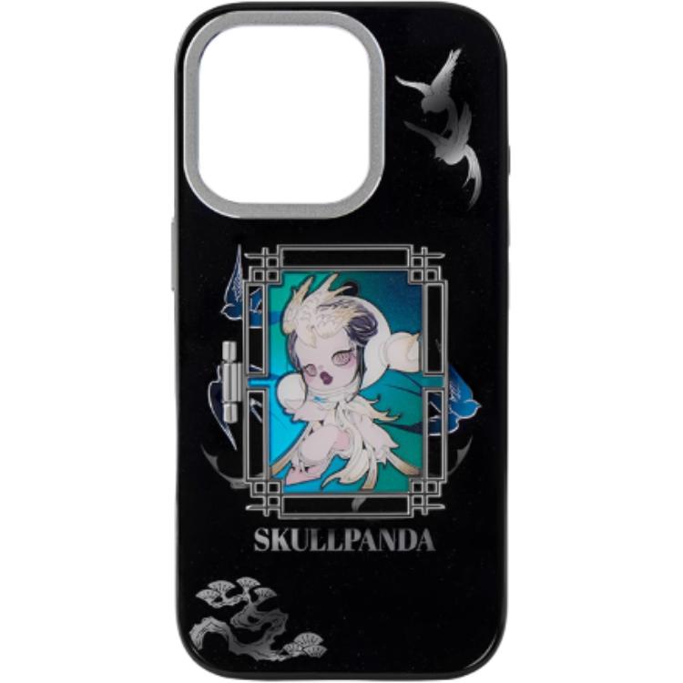 Чехол для телефона Skullpanda Duyu, коллекция Guanzhong POP MART
Чехол для телефона Skullpanda Duyu, коллекция Guanzhong POP MART