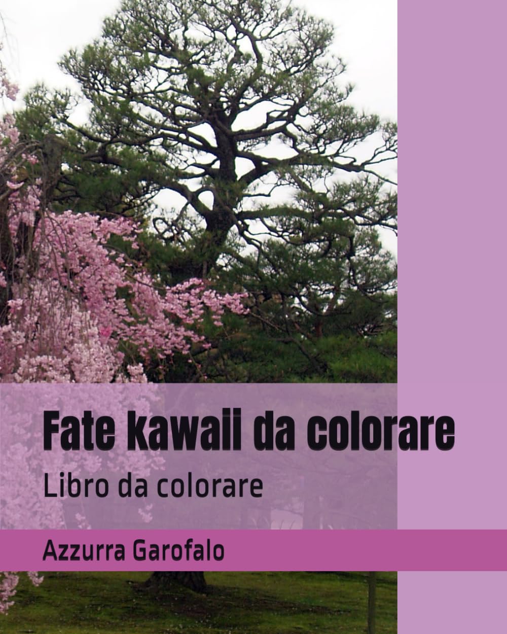 Fate kawaii da colorare: Libro da colorare (Italian Edition) (Independently published)
Fate kawaii da colorare: Libro da colorare (Italian Edition) (Independently published)