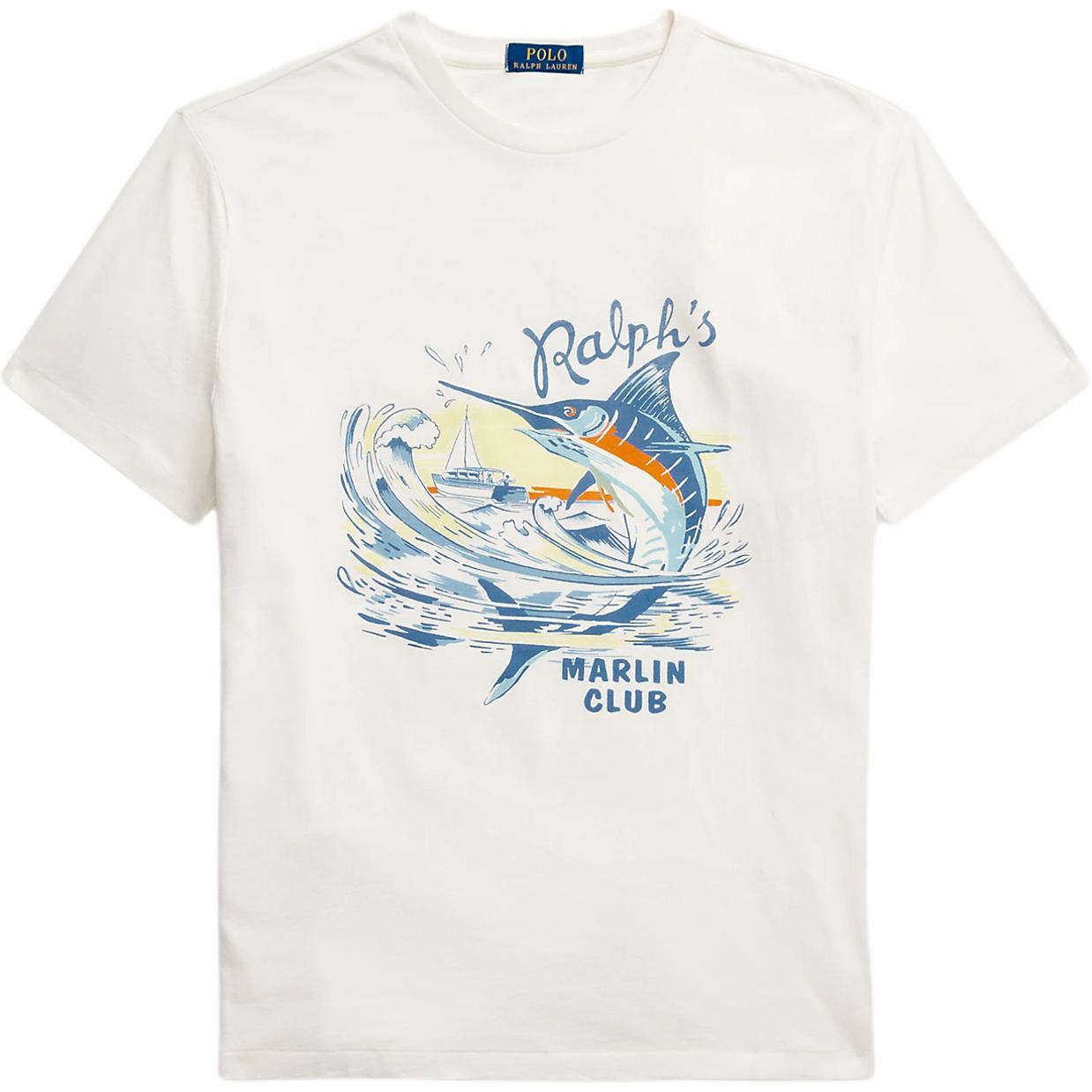 Футболка мужская Polo Ralph Lauren, белый
Футболка мужская Polo Ralph Lauren, белый