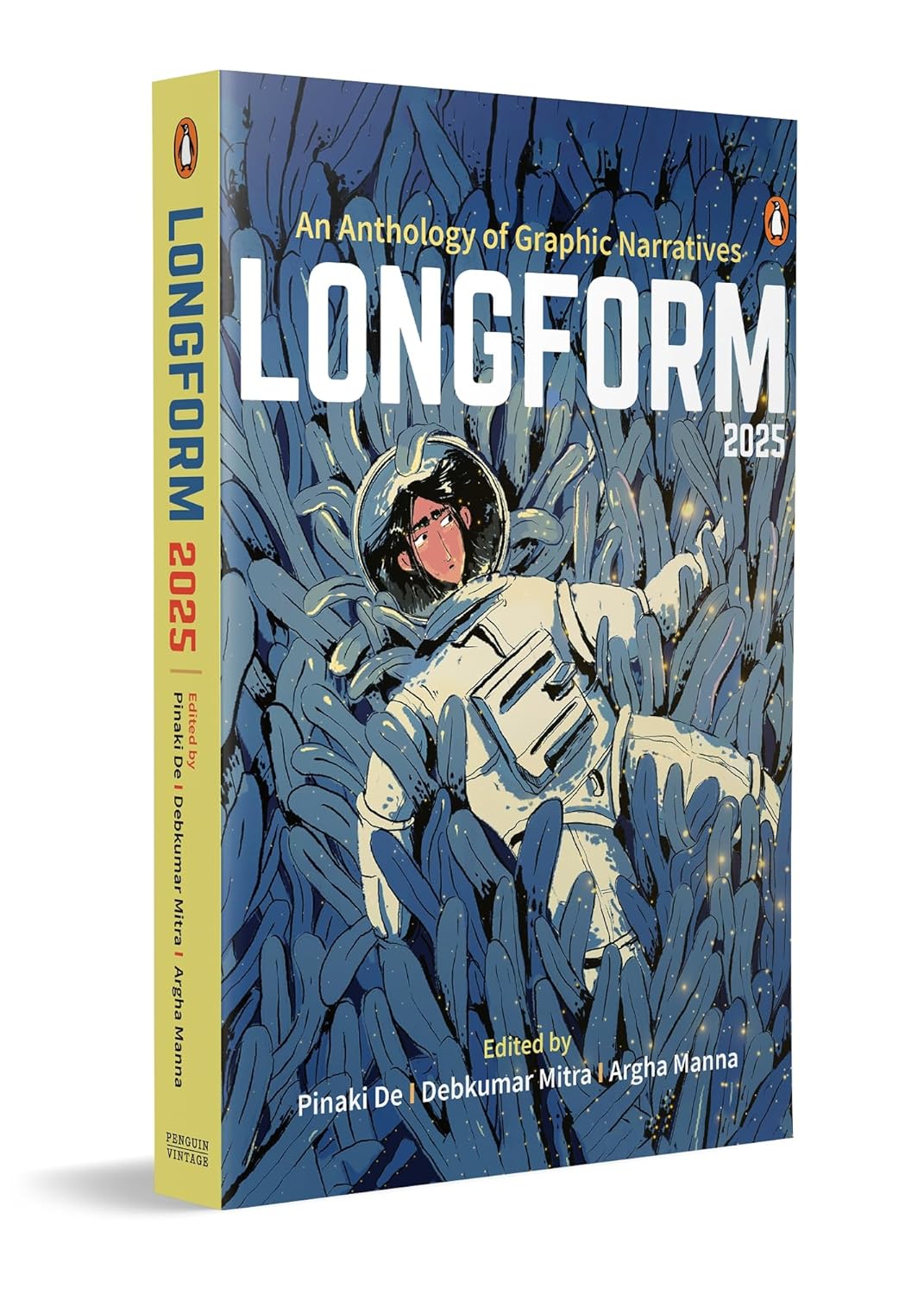 Longform 2025: An Anthology of Graphic Narratives (Vintage Books)
Longform 2025: An Anthology of Graphic Narratives (Vintage Books)