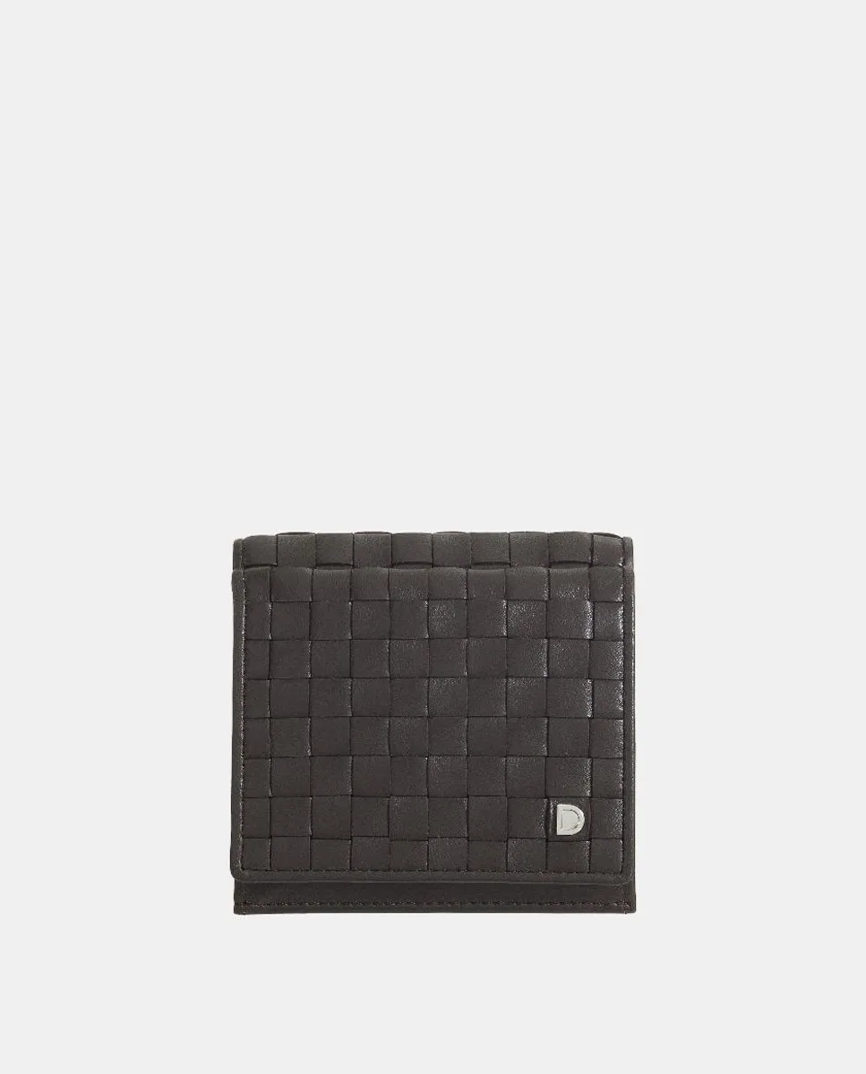 Мужской маленький кошелек из телячьей кожи наппа с внешним карманом для мелочи Dudu, коричневый
Мужской маленький кошелек из телячьей кожи наппа с внешним карманом для мелочи Dudu, коричневый