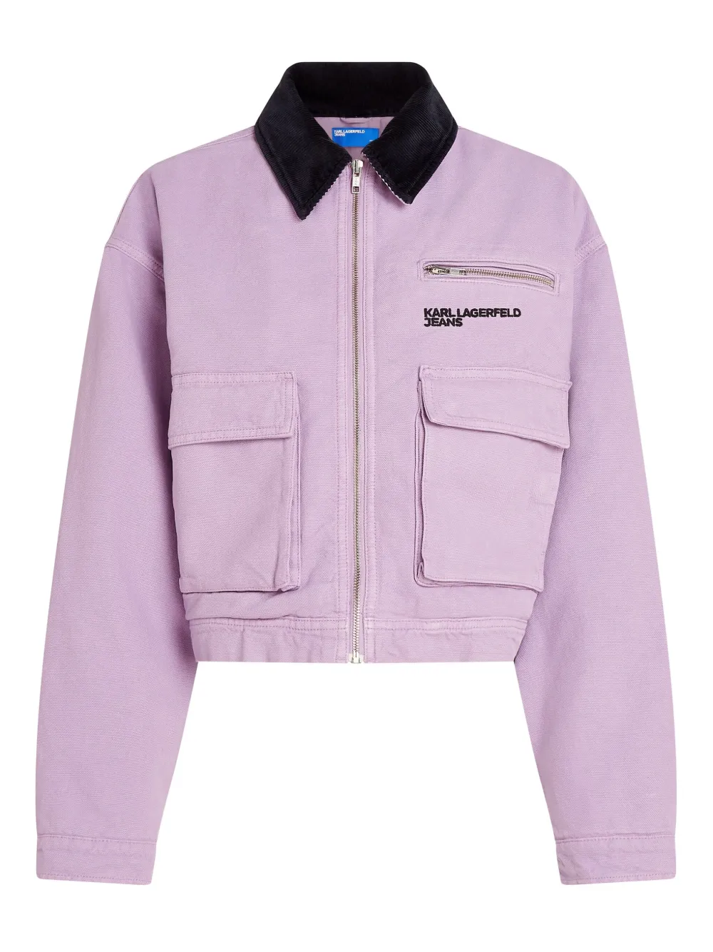 Куртка карго Karl Lagerfeld Jeans, фиолетовый
Куртка карго Karl Lagerfeld Jeans, фиолетовый