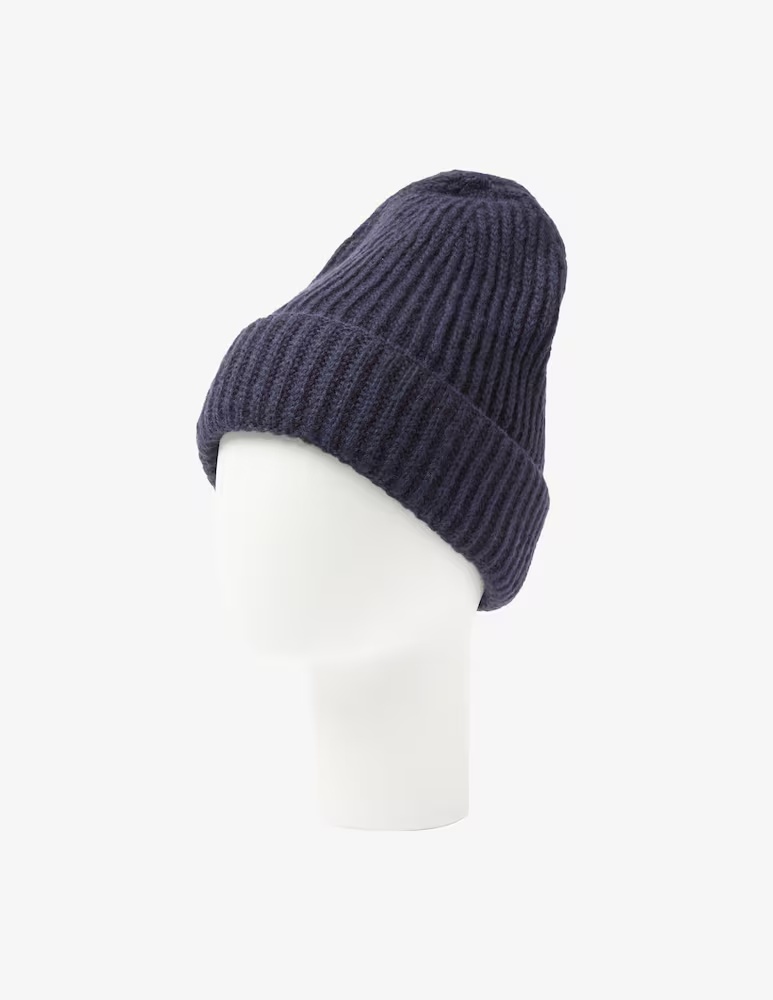 Вязаная шапка Gaten в полоску Rinascente Collection, синий
Вязаная шапка Gaten в полоску Rinascente Collection, синий
