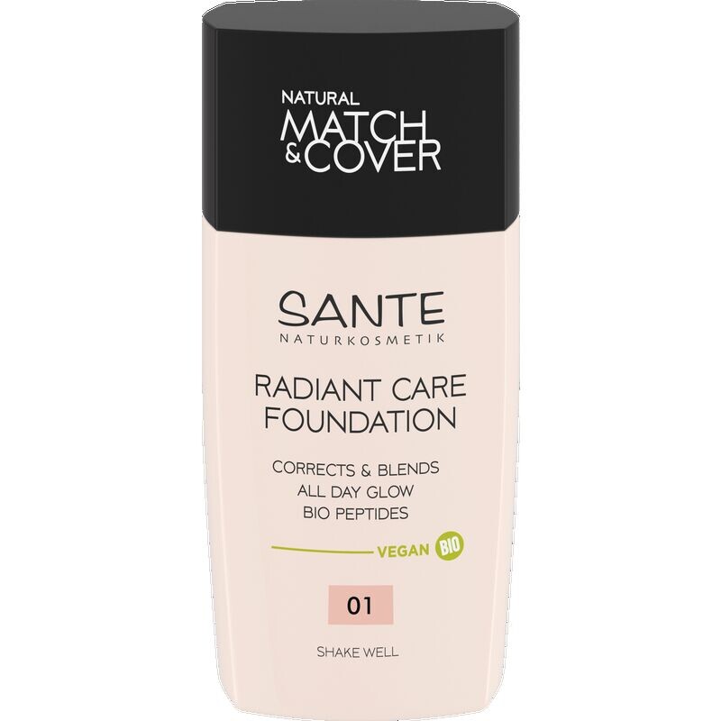 Фонд «Сияющая забота» 01 Sante, 30 ml
Фонд «Сияющая забота» 01 Sante, 30 ml