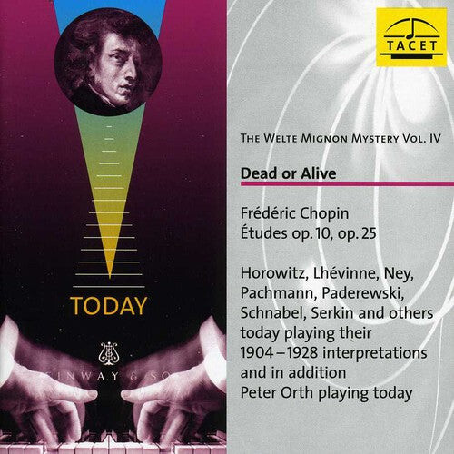 CD диск Chopin: Welte-Mignon Mystery 4 
CD диск Chopin: Welte-Mignon Mystery 4