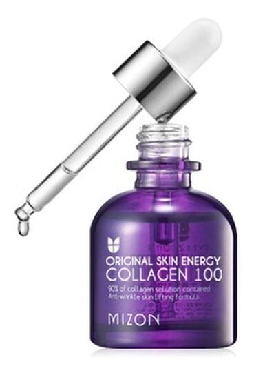Сыворотка для лица с коллагеном, 30 мл Mizon, Original Skin Energy Collagen 100
Сыворотка для лица с коллагеном, 30 мл Mizon, Original Skin Energy Collagen 100