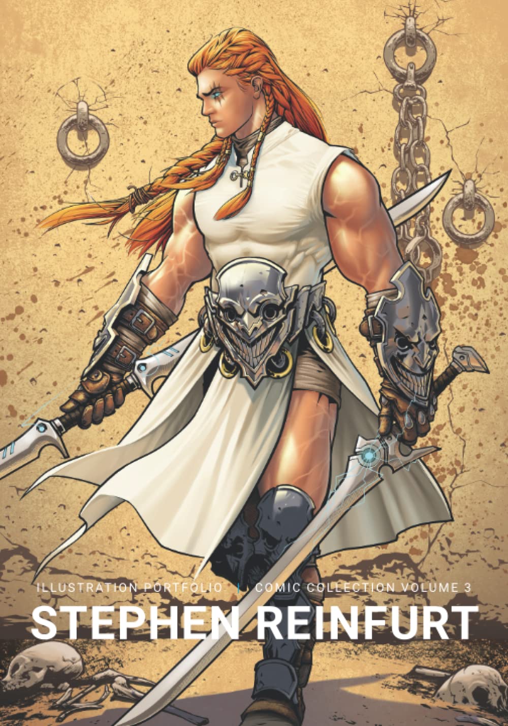 Stephen Reinfurt Illustration Portfolio: Comic Collection Volume 3 (Independently published)
Stephen Reinfurt Illustration Portfolio: Comic Collection Volume 3 (Independently published)