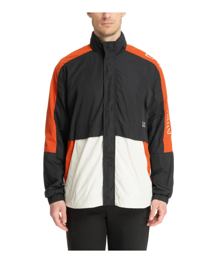 Разноцветная куртка с застежками на кнопках и молнии. Emporio Armani Ea7, черный
Разноцветная куртка с застежками на кнопках и молнии. Emporio Armani Ea7, черный