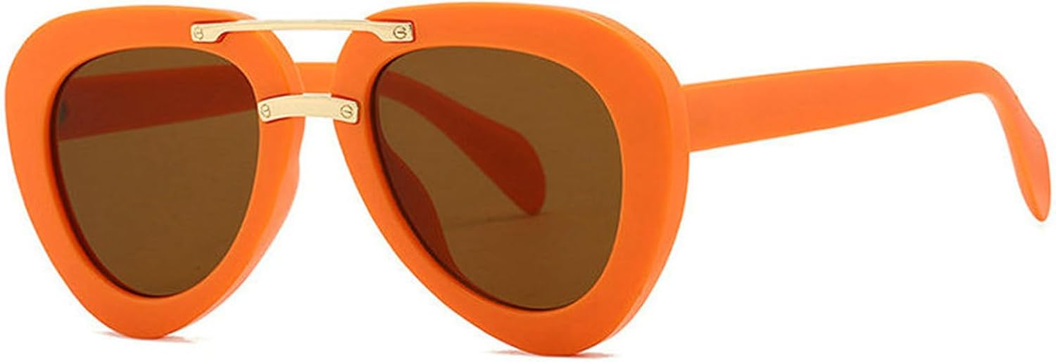 Солнцезащитные очки Helena Oversized Oval для женщин и мужчин, модель 2025, роскошные винтажные очки-пилот с градиентным переходом цвета, очки для активного отдыха, C2
Солнцезащитные очки Helena Oversized Oval для женщин и мужчин, модель 2025, роскошные винтажные очки-пилот с градиентным переходом цвета, очки для активного отдыха, C2