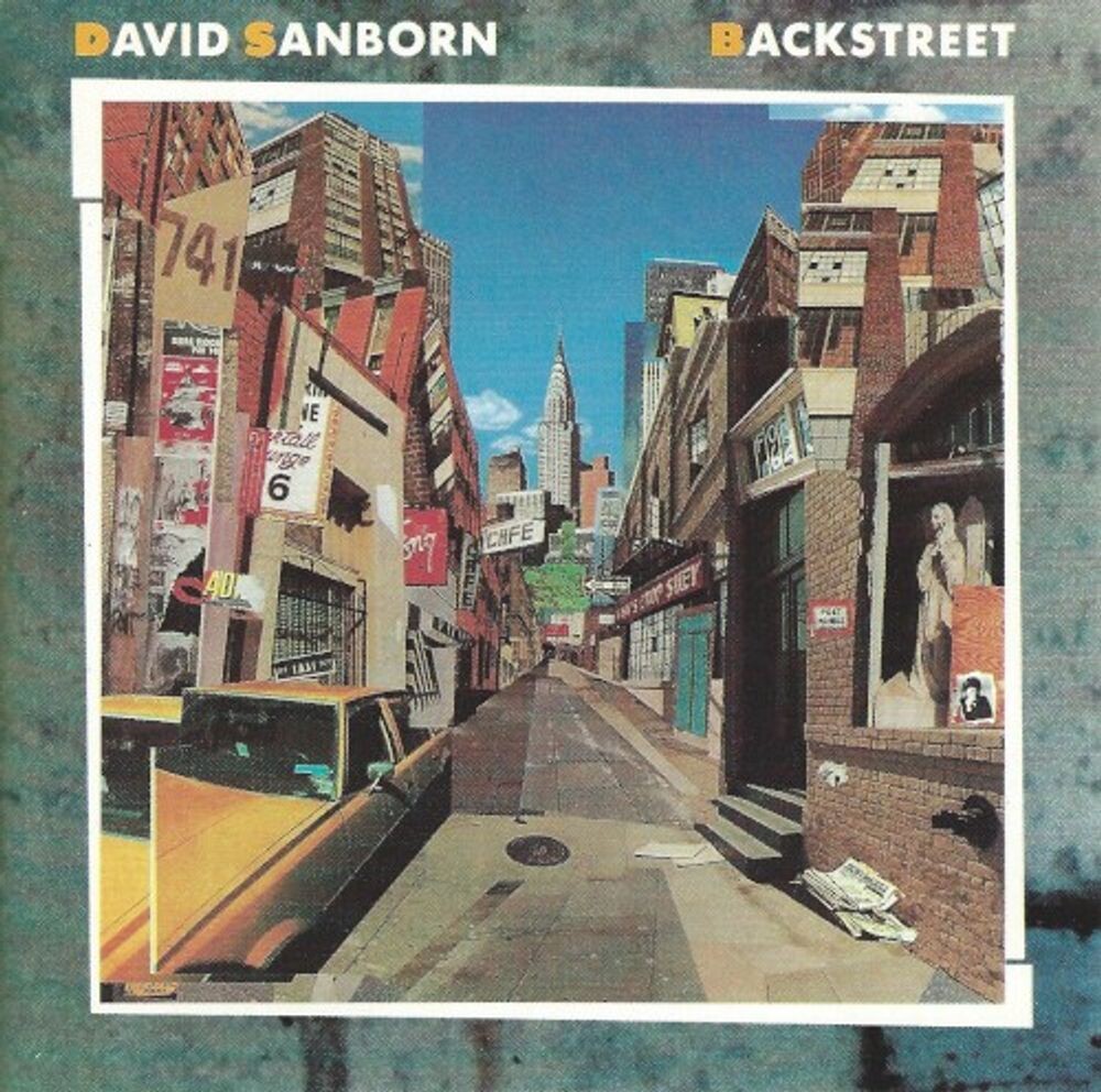 Диск CD Backstreet - David Sanborn
Диск CD Backstreet - David Sanborn