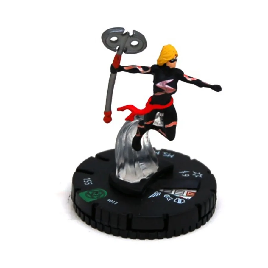 Мисс Марвел (Ю), Marvel HeroClix - Fear Itself - Singles
Мисс Марвел (Ю), Marvel HeroClix - Fear Itself - Singles