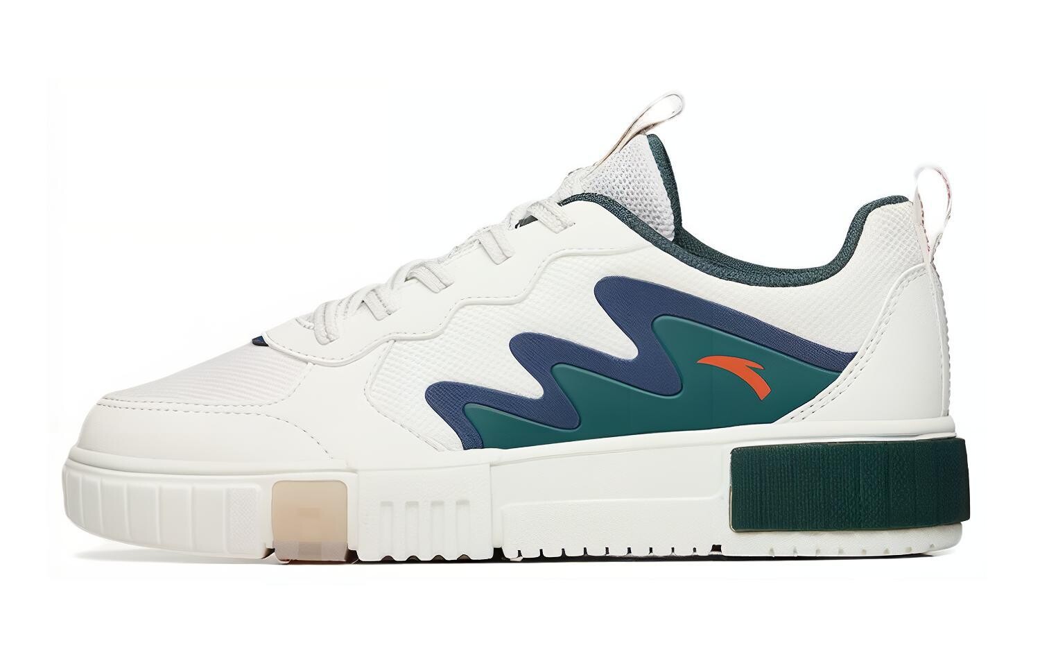 Детские кроссовки для скейтбординга GS Low-top Ivory White/темно-зеленый мох Anta Kids
Детские кроссовки для скейтбординга GS Low-top Ivory White/темно-зеленый мох Anta Kids