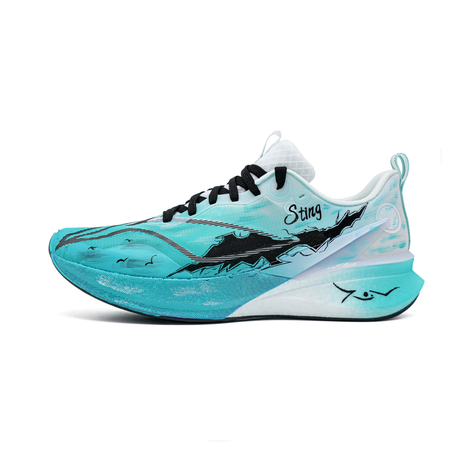 LINING Кроссовки Red Hare 8PRO унисекс низкие Cyan
LINING Кроссовки Red Hare 8PRO унисекс низкие Cyan