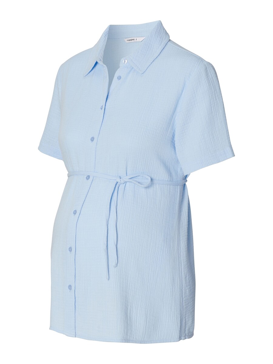 Блуза Noppies, светло-голубой
Блуза Noppies, светло-голубой