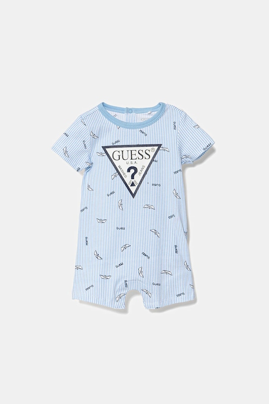 Детский комбинезон Guess, синий
Детский комбинезон Guess, синий
