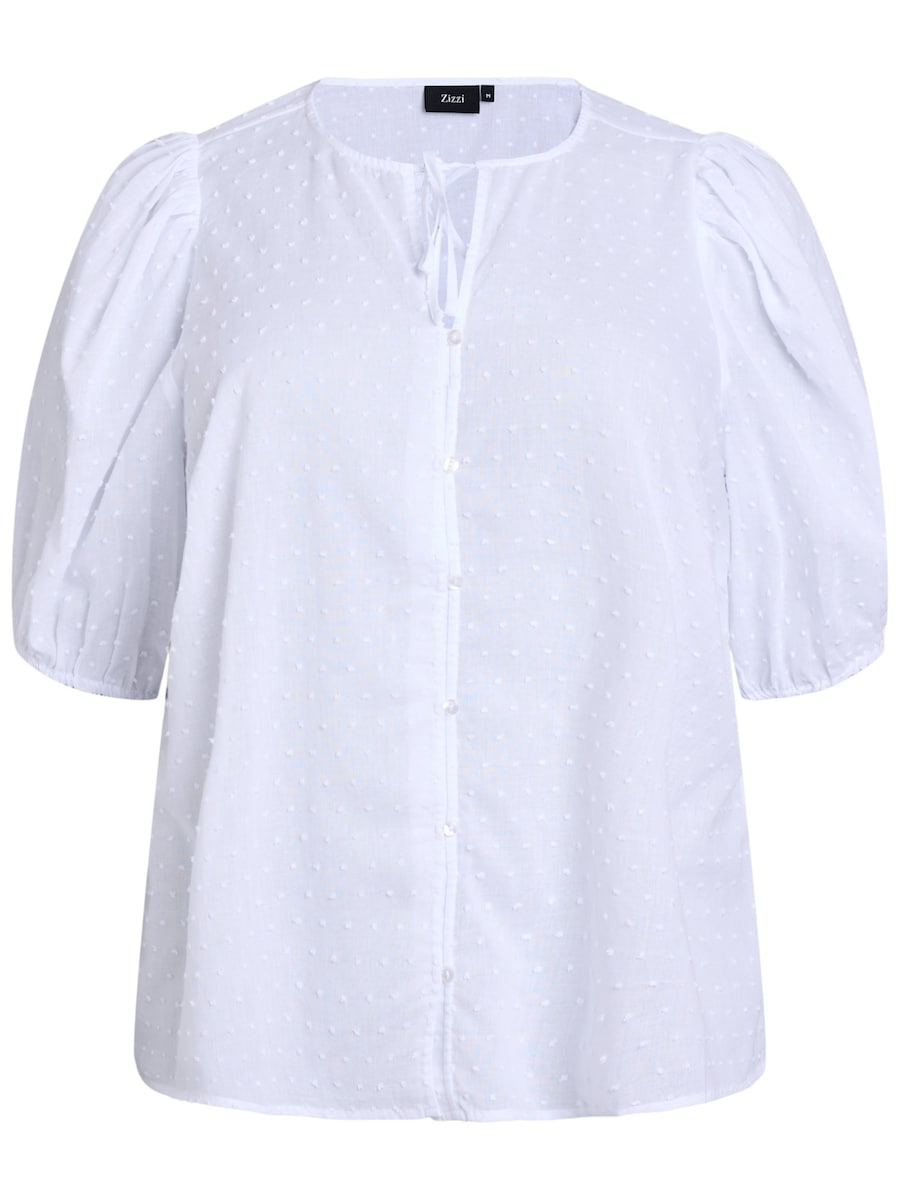 Блуза Zizzi Evera, от белого
Блуза Zizzi Evera, от белого