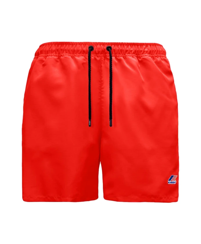 Красные мужские боксерские плавки K-Way, красный
Красные мужские боксерские плавки K-Way, красный