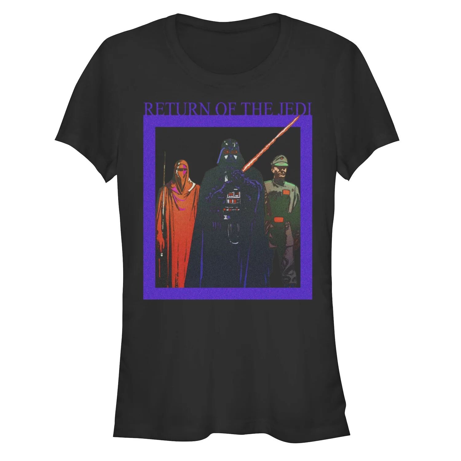 Футболка с плакатом и графическим изображением в коробке для юниоров «Звездные войны: Возвращение джедая Вейдера» Licensed Character 
Футболка с плакатом и графическим изображением в коробке для юниоров «Звездные войны: Возвращение джедая Вейдера» Licensed Character