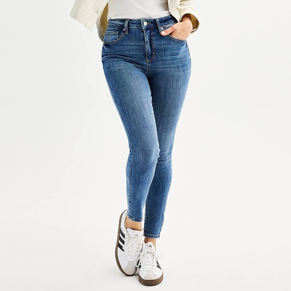 Женские джинсы скинни Sonoma Goods For Life с высокой посадкой, цвет Medium Wash
Женские джинсы скинни Sonoma Goods For Life с высокой посадкой, цвет Medium Wash