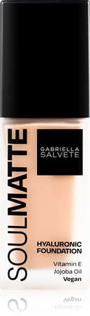 Прочный праймер с матовой отделкой Gabriella Salvete SoulMatte, 03C Beige Cold 30 ml
Прочный праймер с матовой отделкой Gabriella Salvete SoulMatte, 03C Beige Cold 30 ml