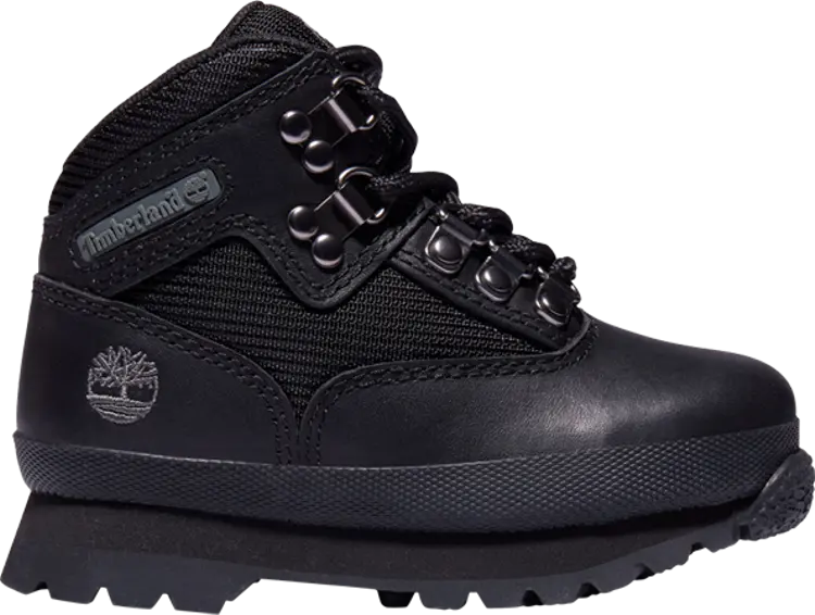 Кроссовки Euro Hiker Mid Toddler 'Black', черный
Кроссовки Euro Hiker Mid Toddler 'Black', черный