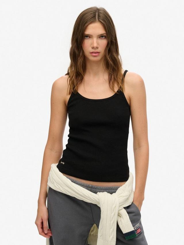 Жилет-топ с круглым вырезом для занятий спортом первой необходимости Superdry, черный
Жилет-топ с круглым вырезом для занятий спортом первой необходимости Superdry, черный