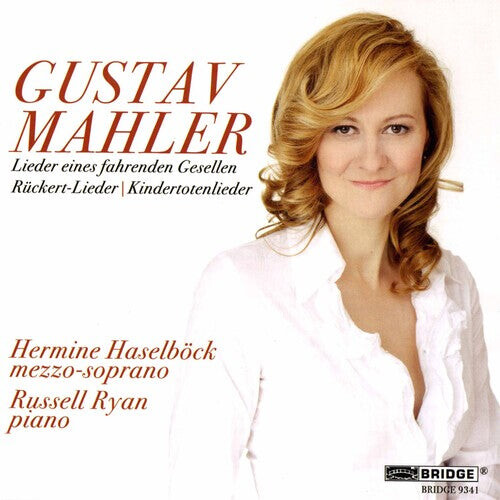 CD диск Mahler / Haselbock / Ryan: Songs of a Wayfarer 
CD диск Mahler / Haselbock / Ryan: Songs of a Wayfarer