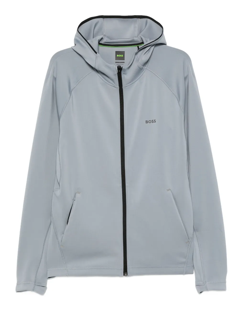 Худи на молнии BOSS, синий
Худи на молнии BOSS, синий