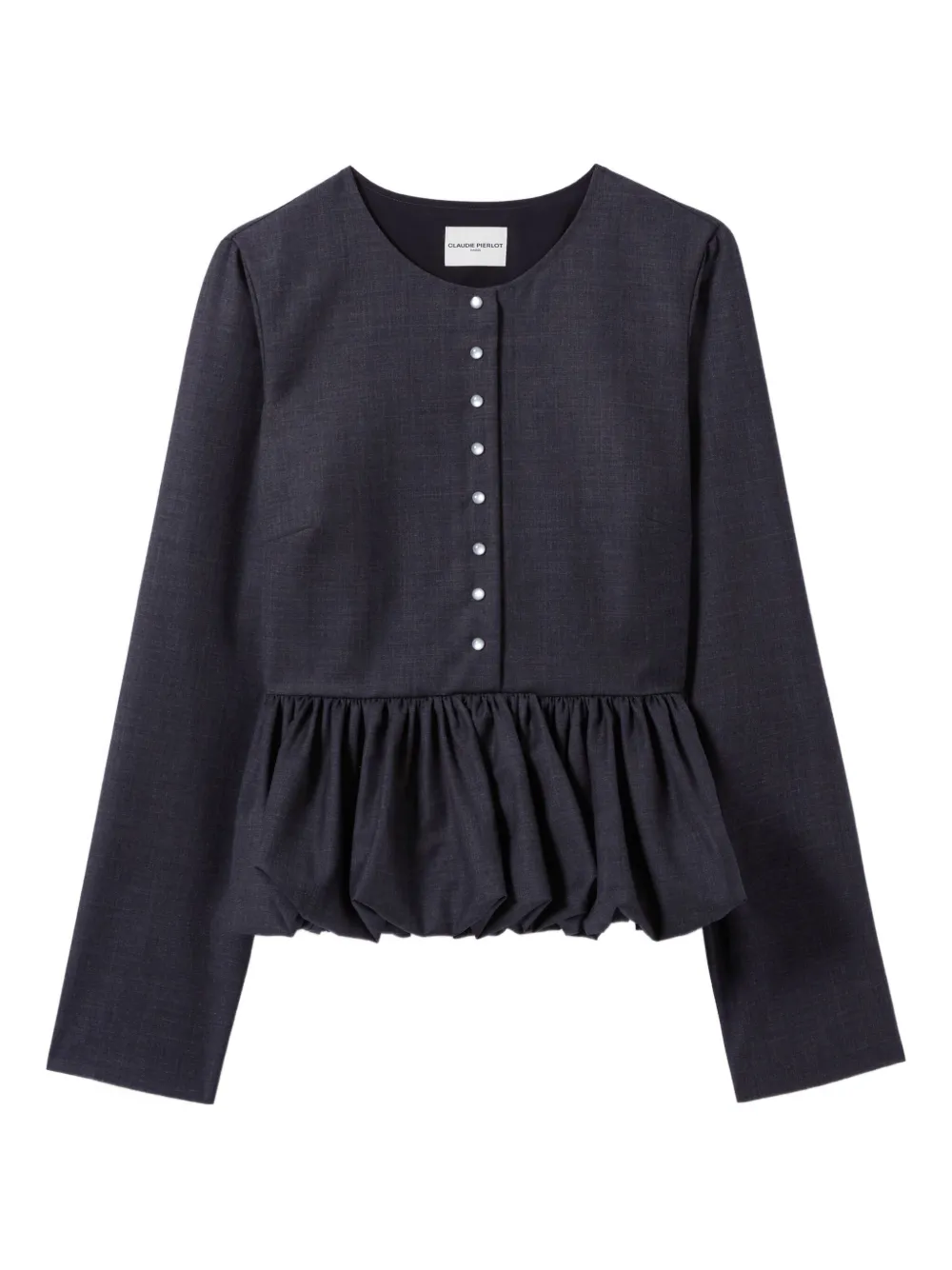 Топ на пуговицах Claudie Pierlot, серый
Топ на пуговицах Claudie Pierlot, серый