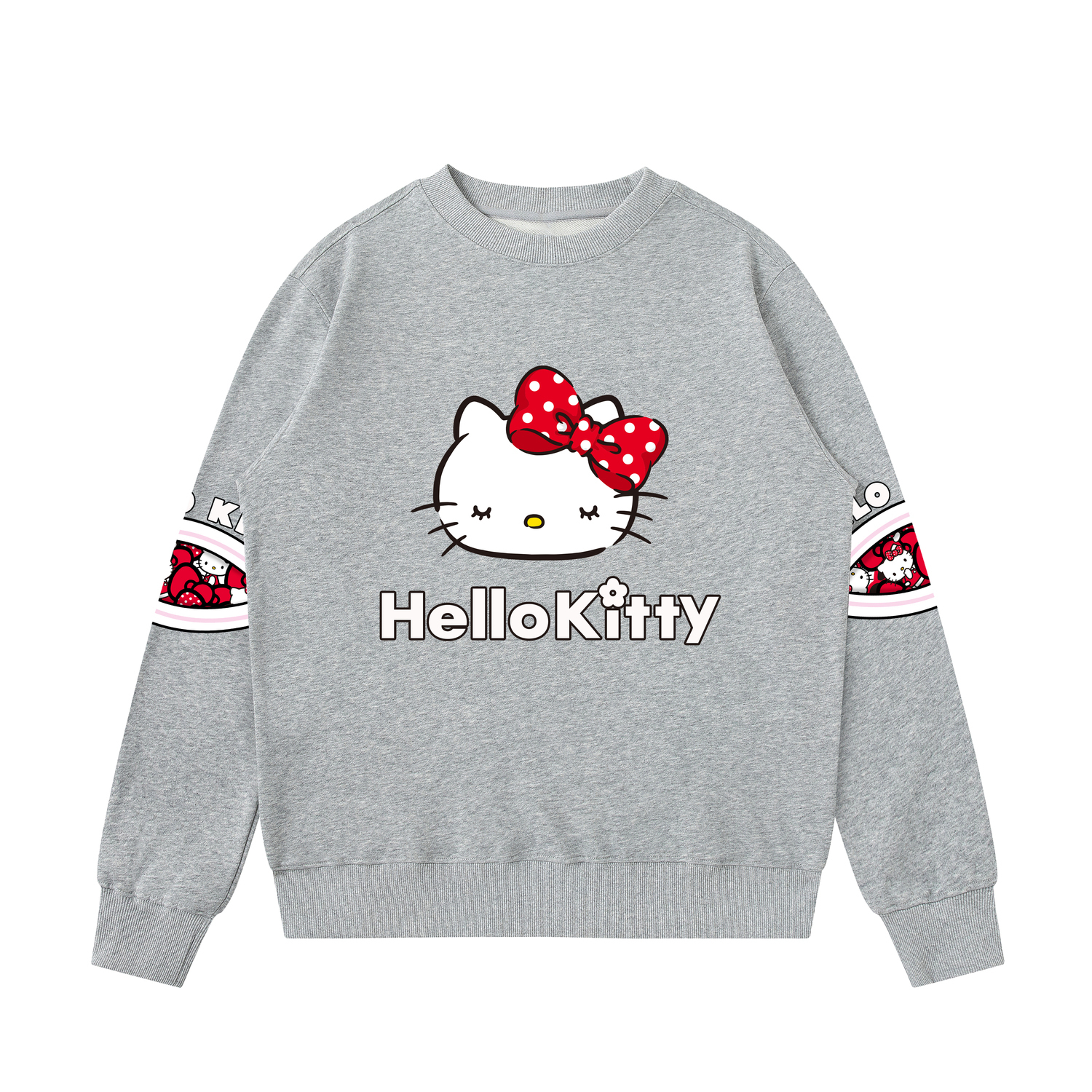 Худи HelloKitty Hello Kitty Unisex Sanrio, серый
Худи HelloKitty Hello Kitty Unisex Sanrio, серый