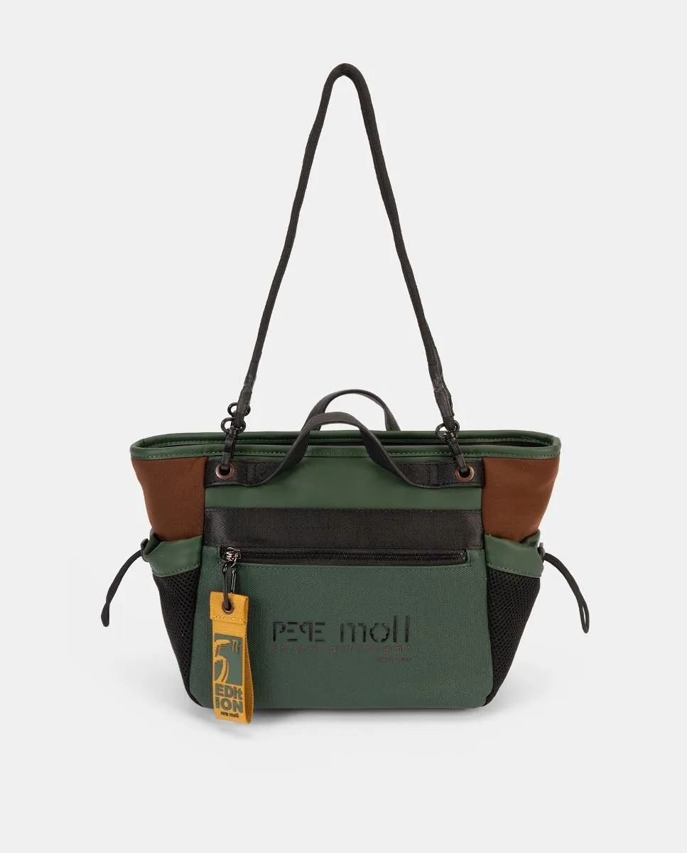 Сумка из неопрена Pepe Moll, темно-зеленый
Сумка из неопрена Pepe Moll, темно-зеленый