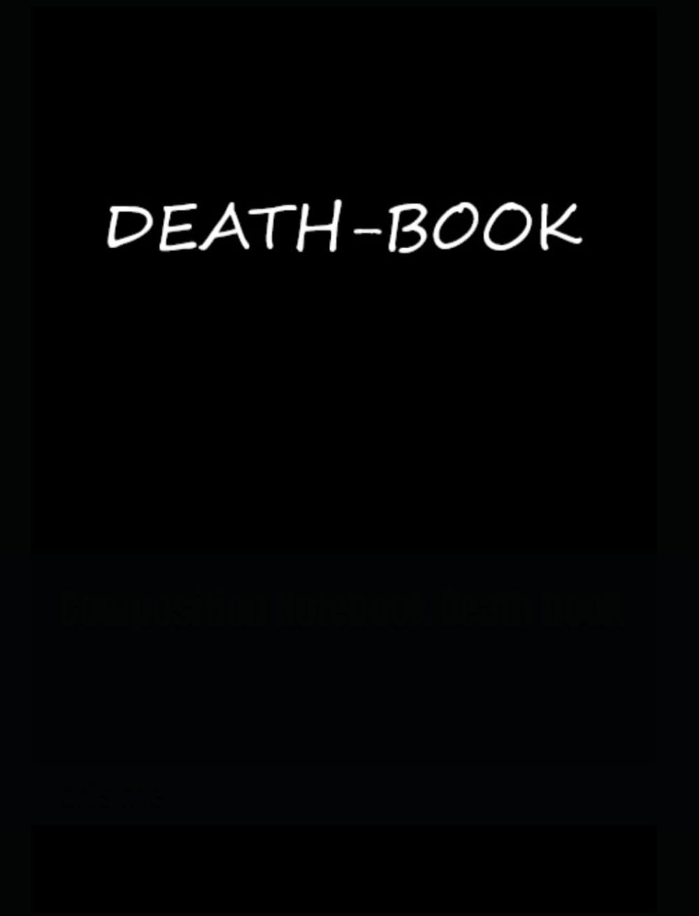 Composition Notebook Death book (Independently published)
Composition Notebook Death book (Independently published)