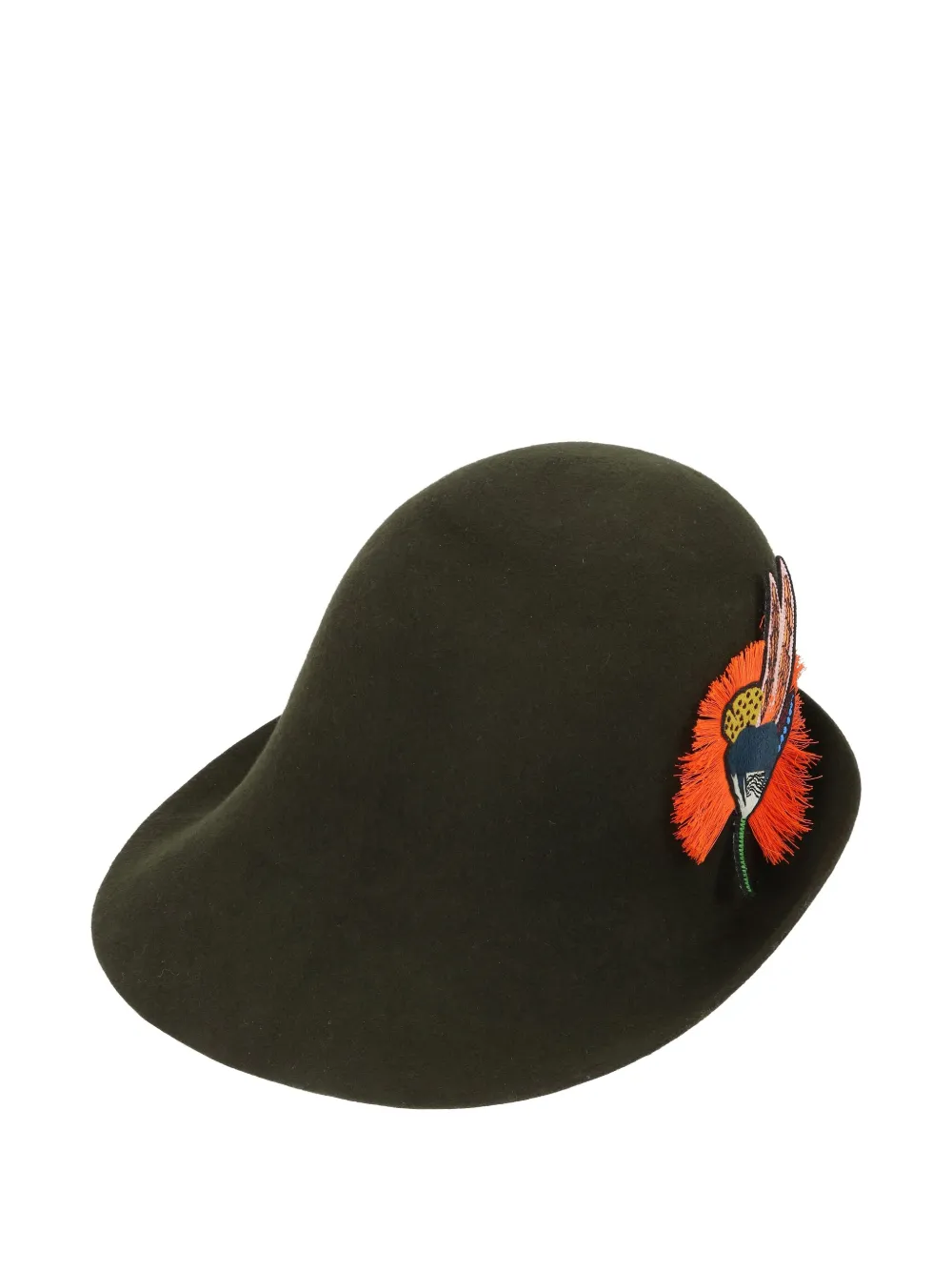 Фетровая шляпа Henrik Vibskov, зеленый
Фетровая шляпа Henrik Vibskov, зеленый