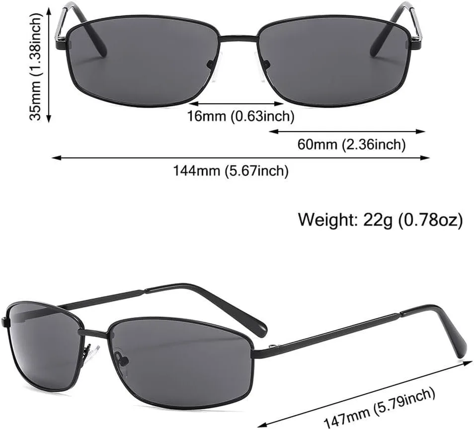 Винтажные солнцезащитные очки в модном стиле с металлической оправой, панк-стиль, очки Y2K с защитой от УФ-излучения UV400 для женщин и мужчин KTUCN, Black-tea
Винтажные солнцезащитные очки в модном стиле с металлической оправой, панк-стиль, очки Y2K с защитой от УФ-излучения UV400 для женщин и мужчин KTUCN, Black-tea