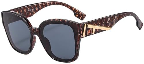 Женские солнцезащитные очки в винтажной оправе 2026 года с классическим дизайном, подходящие как для мужчин, так и для женщин, для путешествий, с защитой от УФ-излучения UV400 MTZJH, C2
Женские солнцезащитные очки в винтажной оправе 2026 года с классическим дизайном, подходящие как для мужчин, так и для женщин, для путешествий, с защитой от УФ-излучения UV400 MTZJH, C2