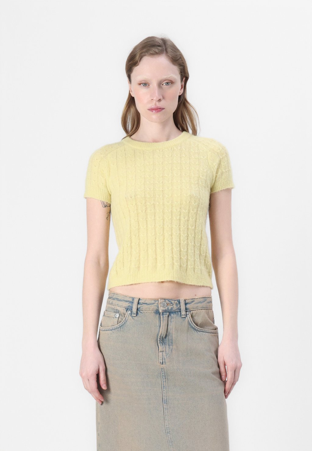 Базовая футболка BARBARA Samsøe Samsøe, желтый
Базовая футболка BARBARA Samsøe Samsøe, желтый