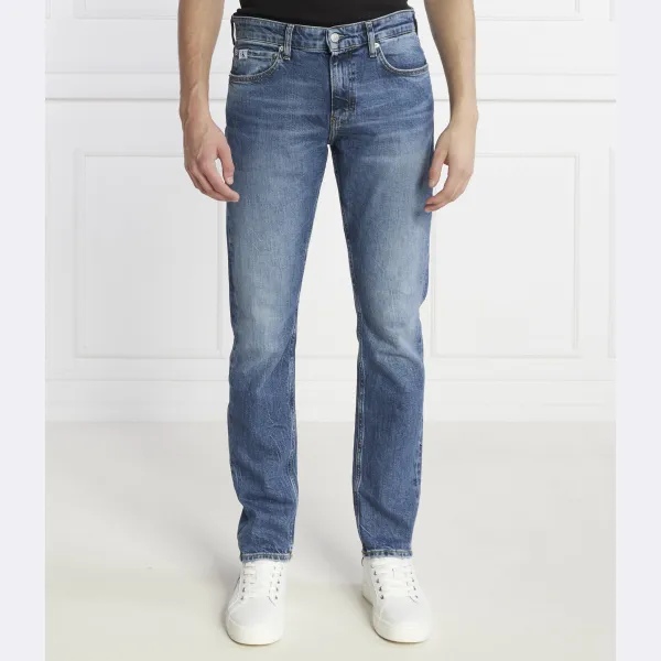 Джинсы узкого кроя Calvin Klein, синий
Джинсы узкого кроя Calvin Klein, синий
