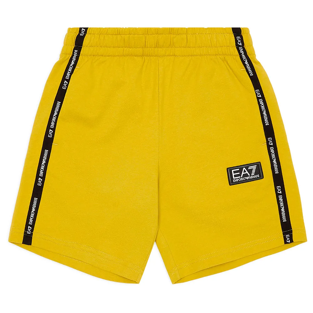 Шорты EA7 EMPORIO ARMANI 7B000057_AF10380, желтый 
Шорты EA7 EMPORIO ARMANI 7B000057_AF10380, желтый