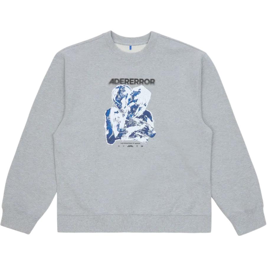Свитшот с принтом логотипа ADER ERROR, серый
Свитшот с принтом логотипа ADER ERROR, серый
