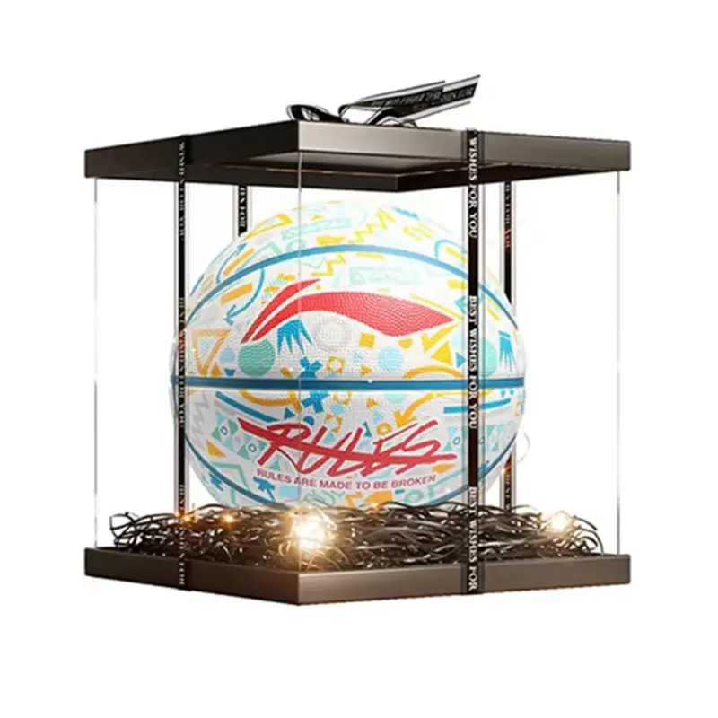 Резиновый баскетбольный мяч размер 7 тренировочный unisex china LINING
Резиновый баскетбольный мяч размер 7 тренировочный unisex china LINING